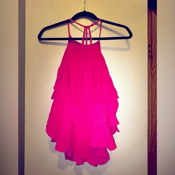 ‘Mustard Seed’ Flowy Strappy top with low back, size small. Never worn - Picture 2 of 6